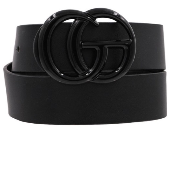 #35 Color Coated Fabulous Faux Leather Belt - Picture 2 of 2